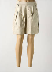Jupe courte beige MISS SIXTY pour femme seconde vue