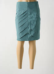 Jupe mi-longue vert SKUNKFUNK pour femme seconde vue