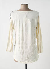 T-shirt beige CIPO & BAXX pour femme seconde vue