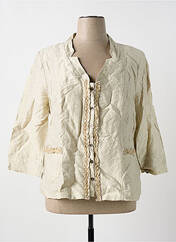 Veste casual beige QUATTRO pour femme seconde vue