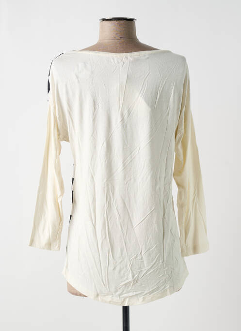 T-shirt manches longues manches longues beige CIPO & BAXX femme