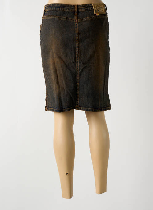 Jupe mi-longue stretch noir CIMARRON femme