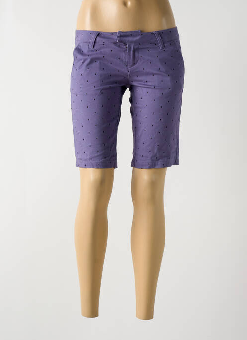 Bermuda taille basse taille basse violet VOLCOM femme