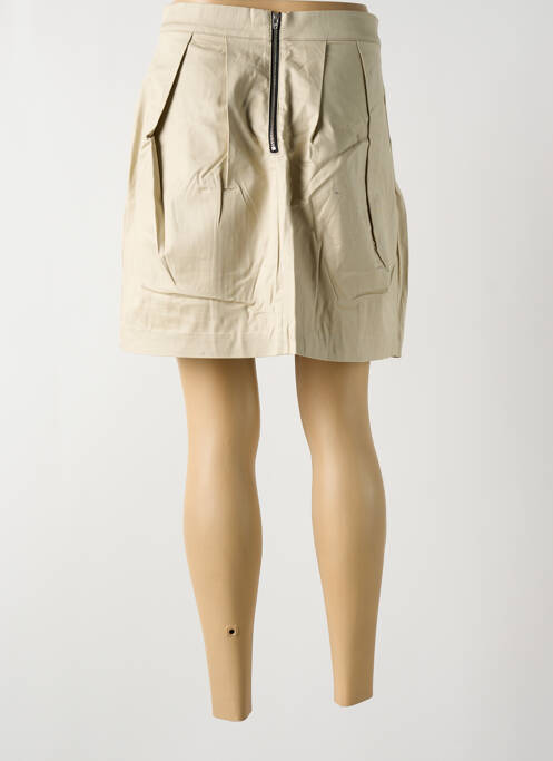 Jupe courte beige MISS SIXTY pour femme