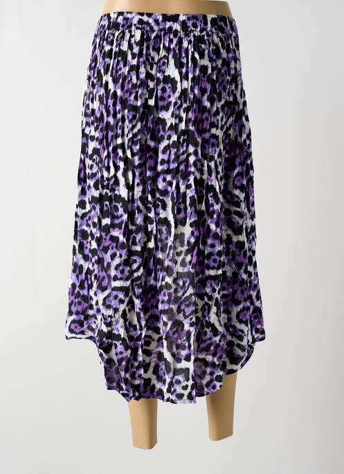 Jupe courte violet MOTEL ROCKS pour femme