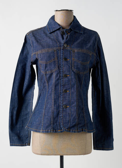 Veste casual bleu OBER pour femme