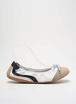 Ballerines blanc CHATTAWAK pour femme