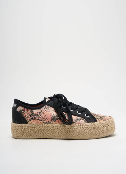 Espadrilles rose CHATTAWAK pour femme