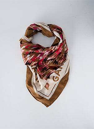 Foulard marron GARCIA pour femme