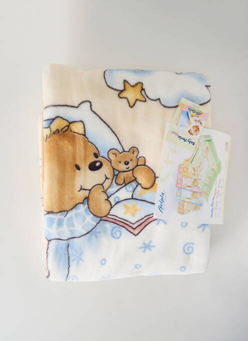 Plaid beige BELPLA pour enfant