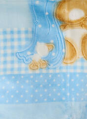 Plaid bleu BELPLA pour enfant seconde vue