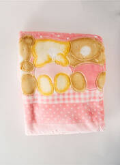Plaid rose BELPLA pour enfant seconde vue