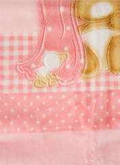 Plaid rose BELPLA pour enfant seconde vue