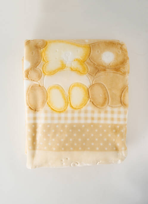 Plaid beige BELPLA pour enfant