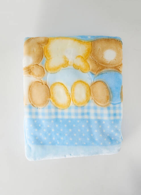 Plaid bleu BELPLA pour enfant