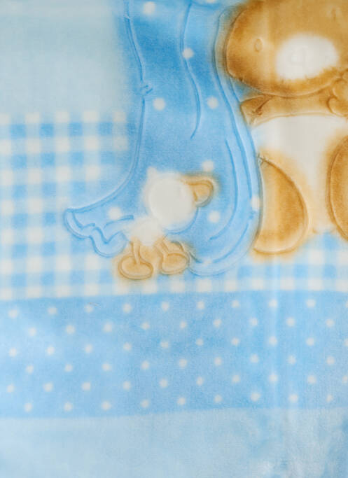 Plaid bleu BELPLA pour enfant