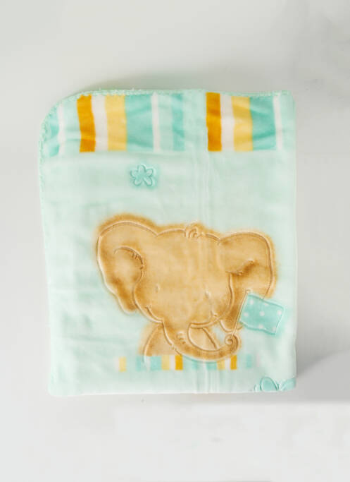 Plaid vert BELPLA pour enfant