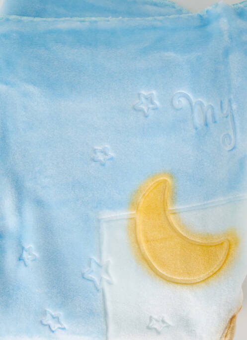 Plaid bleu BELPLA pour enfant
