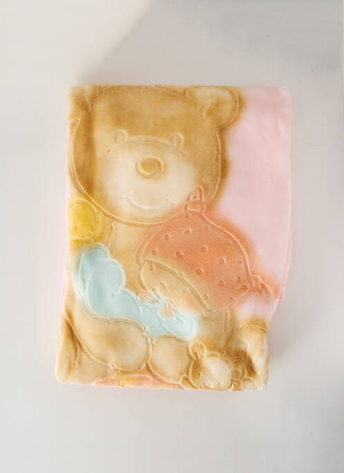 Plaid rose BELPLA pour enfant