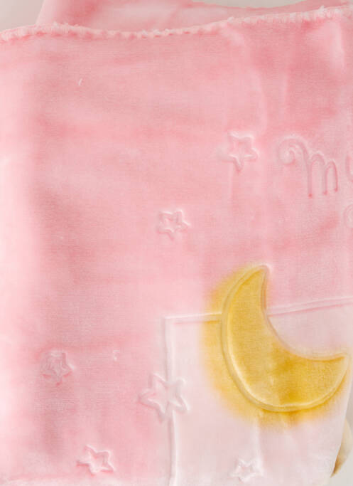 Plaid rose BELPLA pour enfant