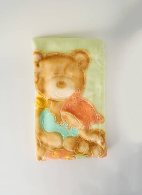Plaid vert BELPLA pour enfant