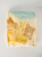 Plaid jaune BELPLA pour enfant seconde vue