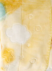 Plaid jaune BELPLA pour enfant seconde vue