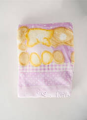 Plaid rose BELPLA pour enfant seconde vue