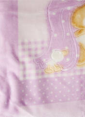 Plaid rose BELPLA pour enfant seconde vue