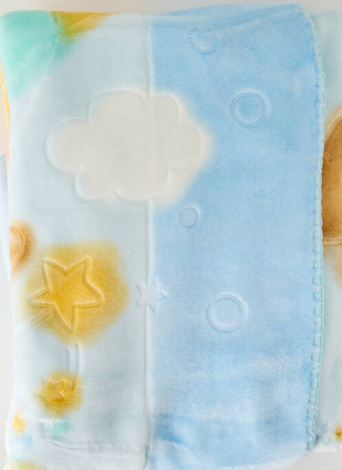 Plaid bleu BELPLA pour enfant