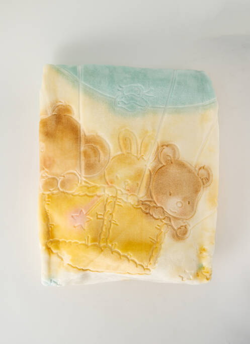 Plaid jaune BELPLA pour enfant