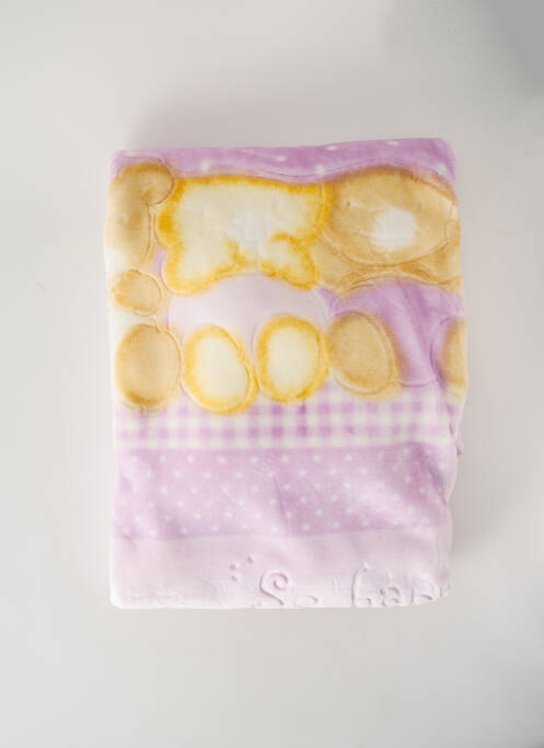 Plaid rose BELPLA pour enfant