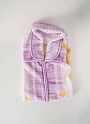 Plaid violet BELPLA pour enfant seconde vue