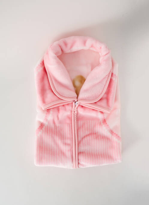 Plaid rose BELPLA pour enfant