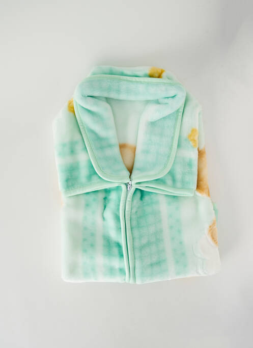 Plaid vert BELPLA pour enfant