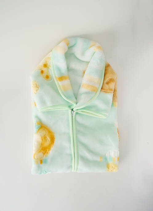 Plaid vert BELPLA pour enfant