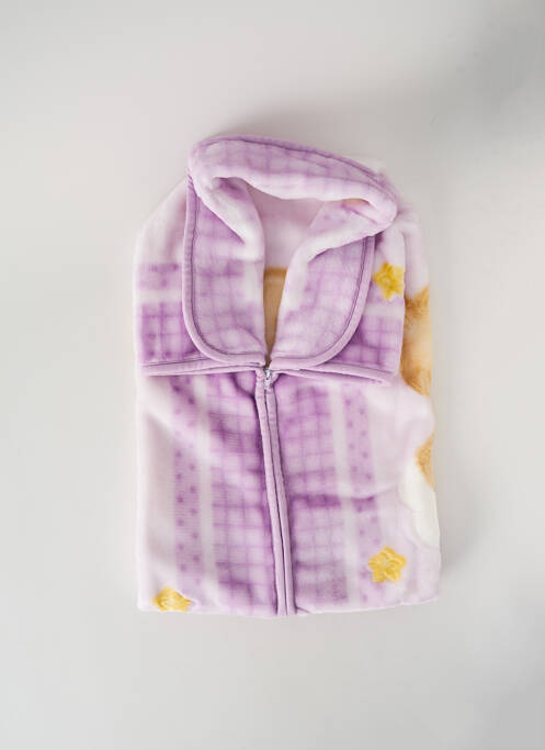 Plaid violet BELPLA pour enfant