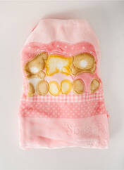 Plaid rose BELPLA pour enfant seconde vue
