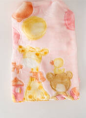Plaid rose BELPLA pour enfant seconde vue