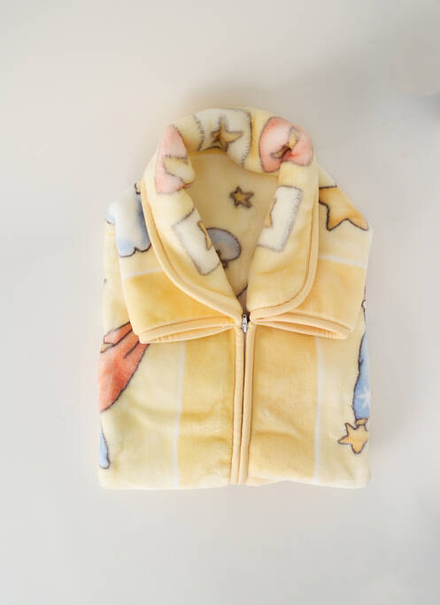 Plaid jaune BELPLA pour enfant