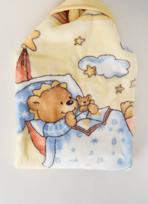 Plaid jaune BELPLA pour enfant