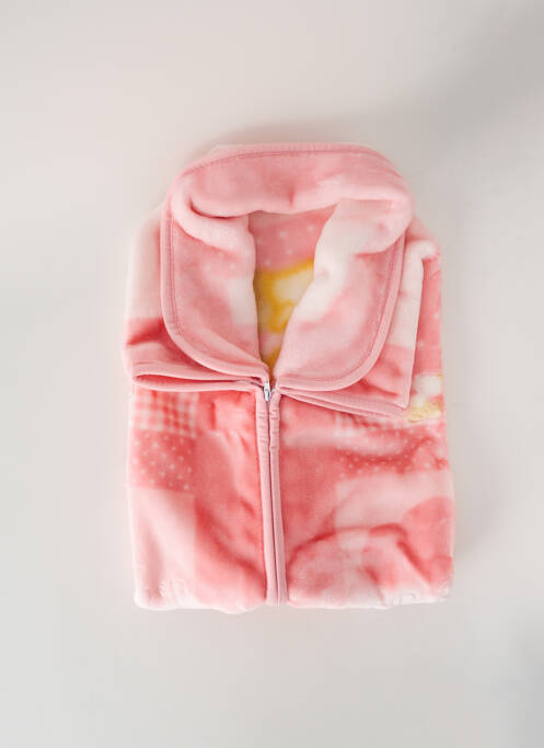 Plaid rose BELPLA pour enfant