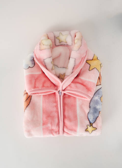 Plaid rose BELPLA pour enfant