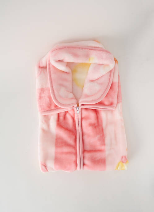 Plaid rose BELPLA pour enfant