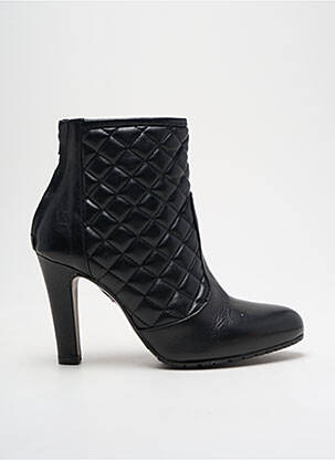 Bottines/boots matière lisse talon de 7 à 9cm noir LOLA ESPELETA femme