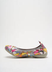 Ballerines gris FUGITIVE BY FRANCESCO ROSSI pour femme seconde vue