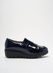 Mocassins bleu WONDERS pour femme seconde vue
