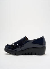 Mocassins bleu WONDERS pour femme seconde vue