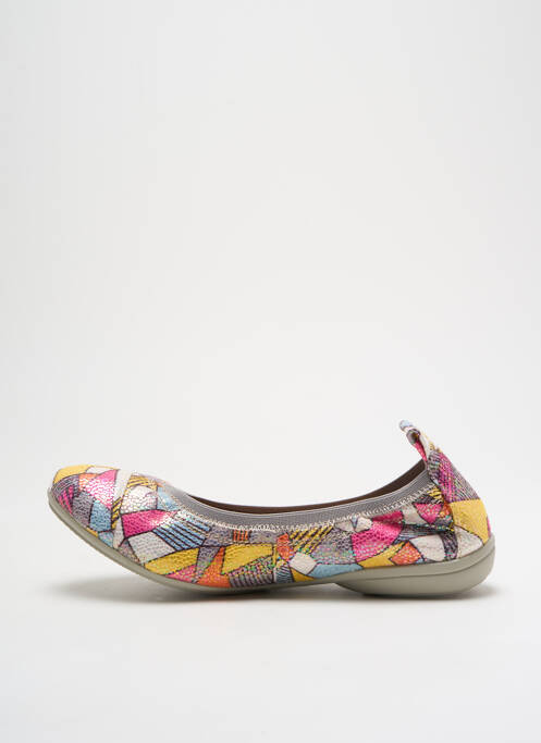 Ballerines gris FUGITIVE BY FRANCESCO ROSSI pour femme