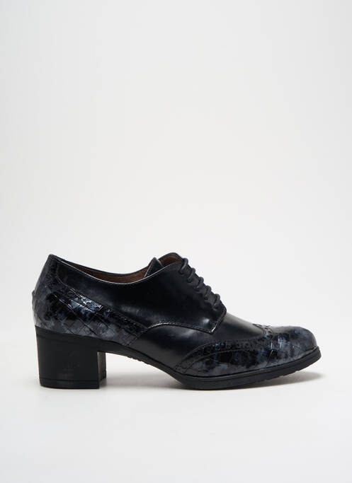 Derbies noir WONDERS pour femme